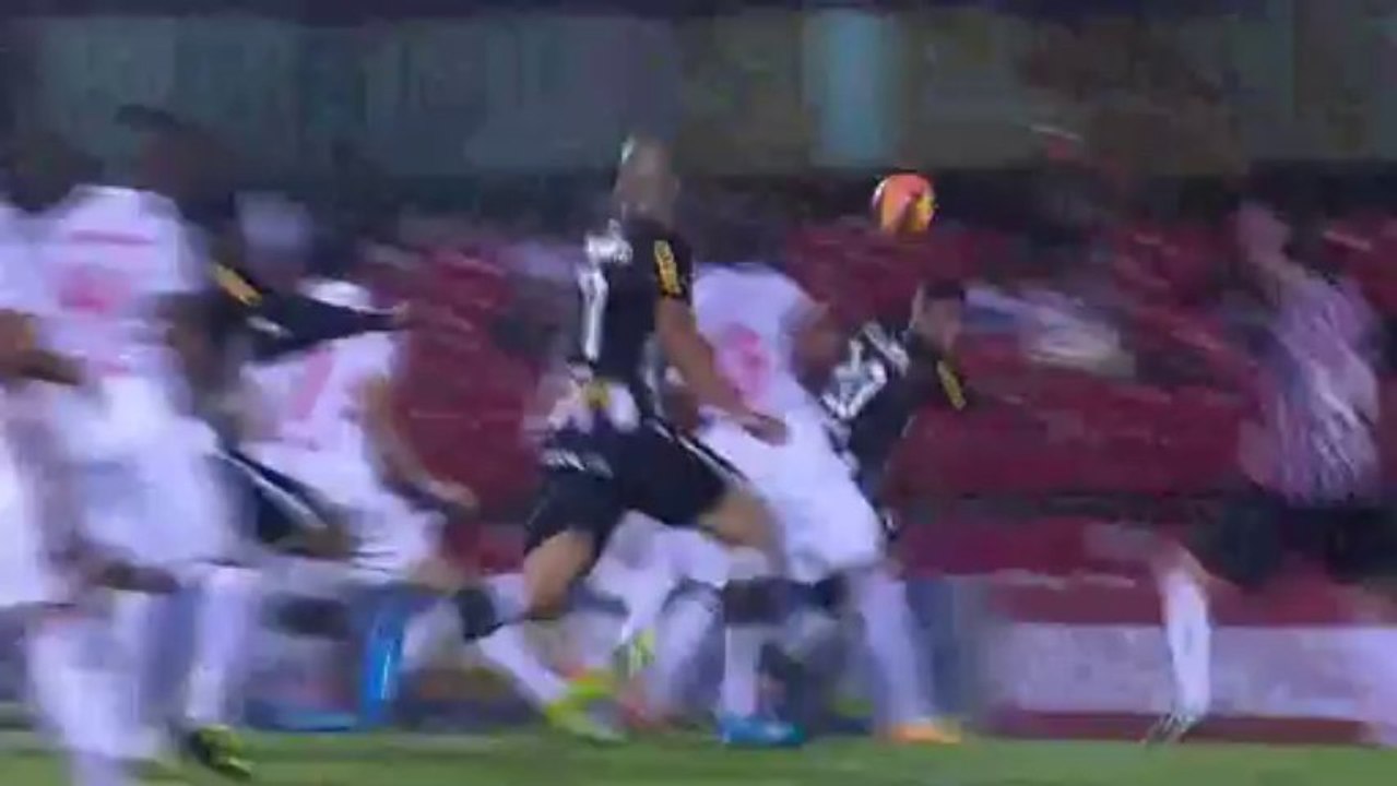 São Paulo 1x1 Botafogo