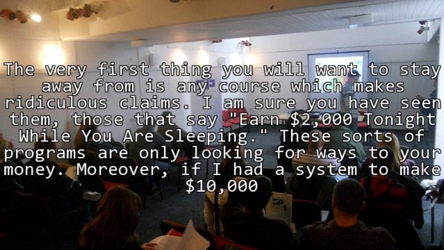 Ways To Avoid Scams When Looking For An Internet Opportunity