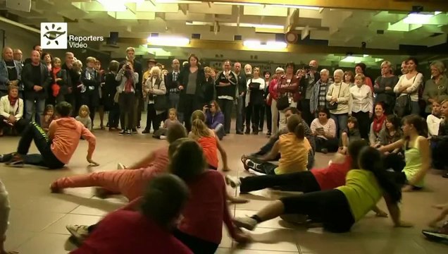 Téléthon 2013 : Lancement à Marguerittes (30)