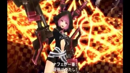 Black ★ Rock Shooter The Game - Partie. 87