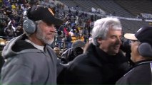 Brett Favre helps coach team to state title