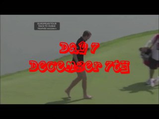 Advent Calendar Day 7 - Golfer Leaves Trousers Behind