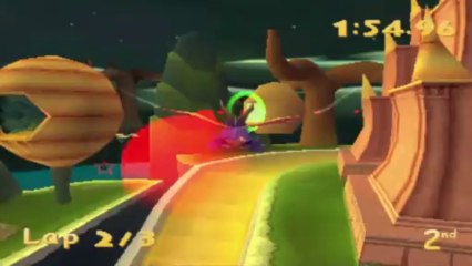 Spyro : Year of the Dragon - Lac Crépusculaire : Circuit du miel [Partie 1]