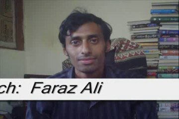 BBC URDU Chehlum Report with Shia Research Faraz Ali