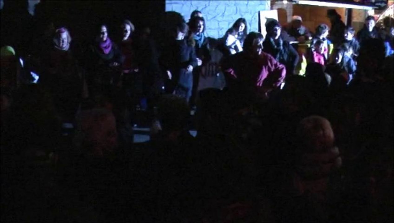 Flashmob Téléthon Saint-Suliac Samedi 07 Décembre 2013 avec Génération-Fitness