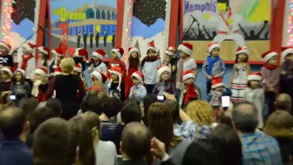 concert de noel en anglais