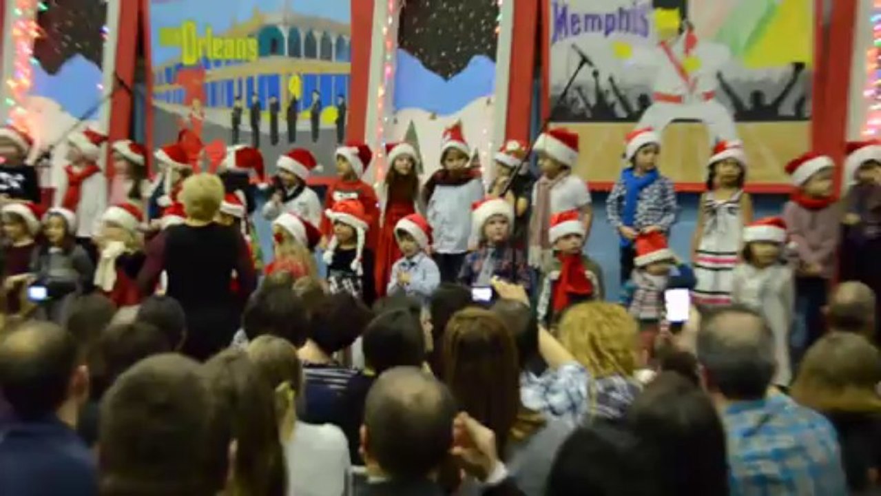 concert de noel en anglais