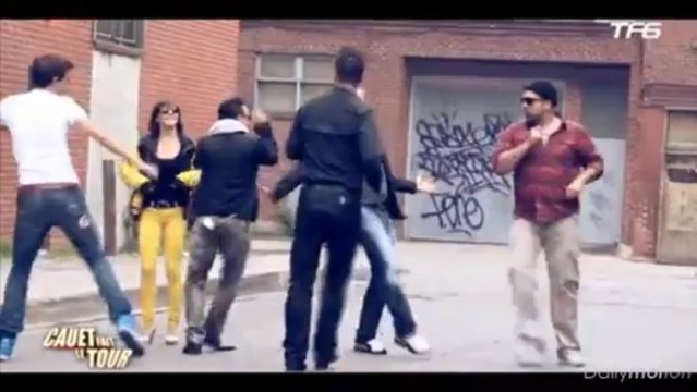 Quand Cauet danse avec Jean-Marc Généreux ! - Cauet fait le tour du Québec official