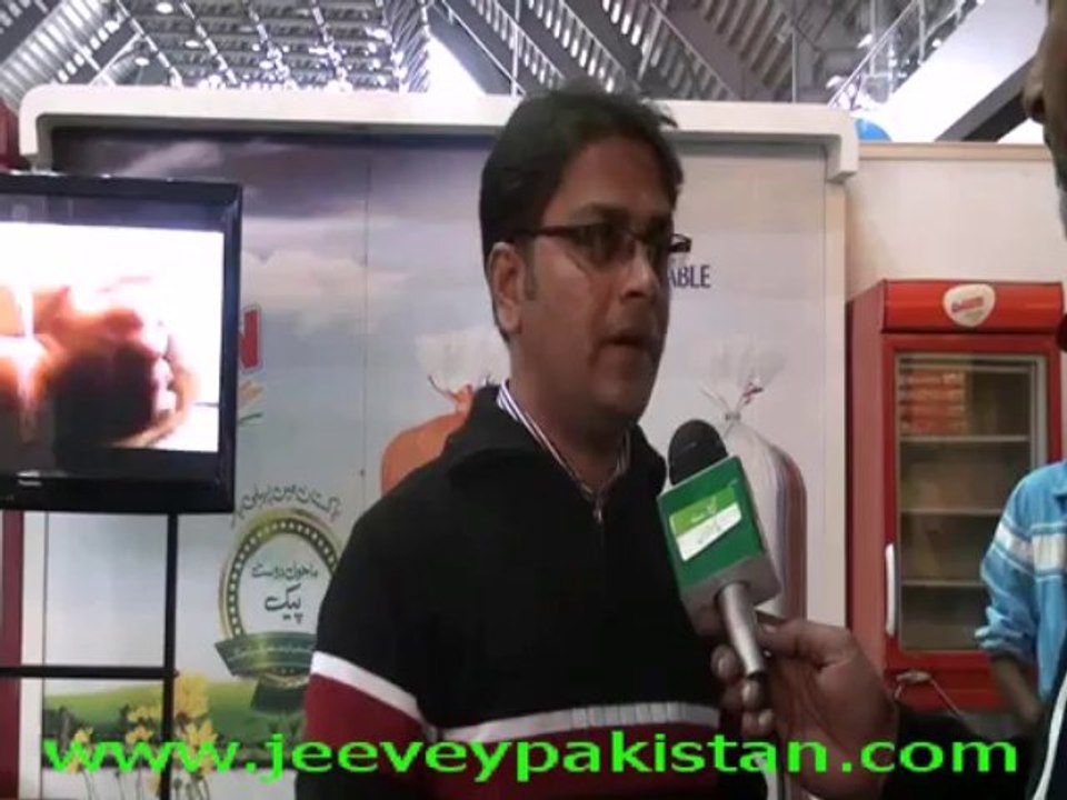 Kashif Aleem(Dawn Bread) commented on Dawn Expo 2013