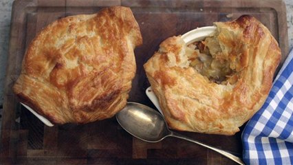 Download Video: How To Make Chicken And Pancetta Pot Pies