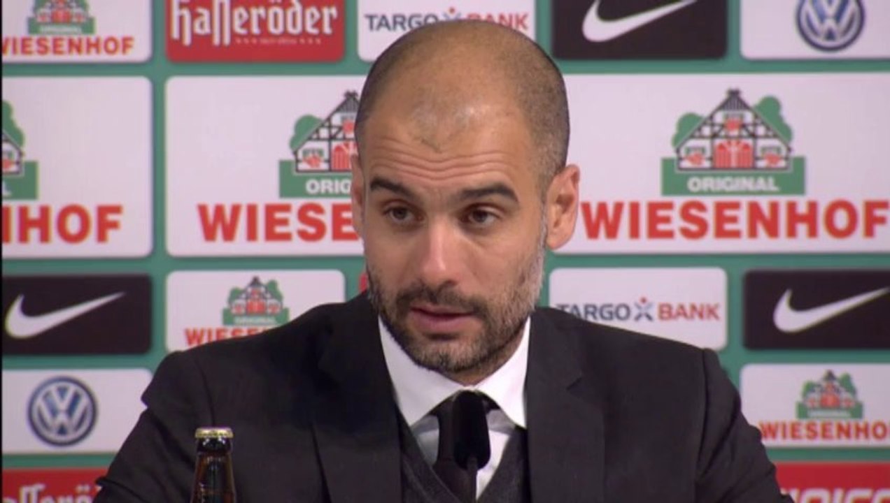 Guardiola nach Kantersieg: "Eine Ehre"