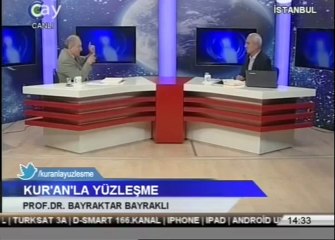 Kabe alemlere rehberdir! [Prof. Dr. Bayraktar Bayraklı]