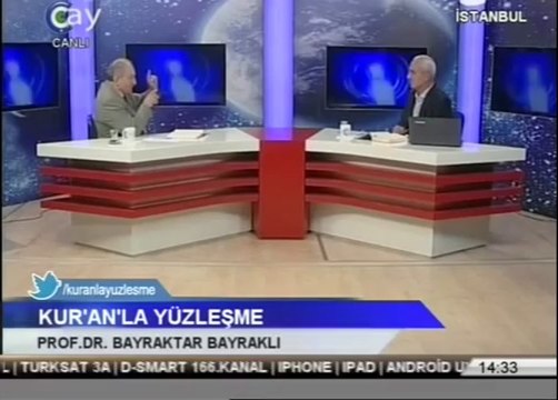 Kabe alemlere rehberdir! [Prof. Dr. Bayraktar Bayraklı]