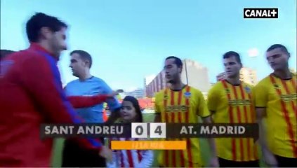 Copa del Rey Sant Andreu 0 Atl.Madrid 4