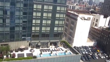 VARICK & SPRING ST 8,110 SF PENTHOUSE OFFICE SUITE W/ ROOFTOP PATIO
