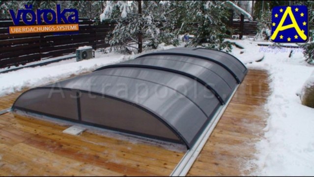 Видео павильоны для бассейнов