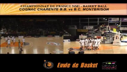 Cognac vs Montbrison (Match en différé)