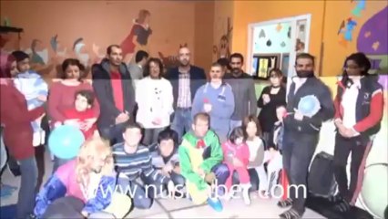 Nusaybin Belediye Başkanı Gökkan Engellileri Ziyaret Etti