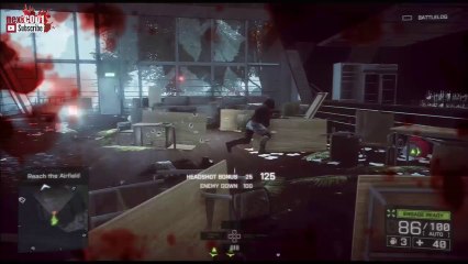 Battlefield 4 Mission #4 Singapore All Weapon & Dogtag Unlock Guide