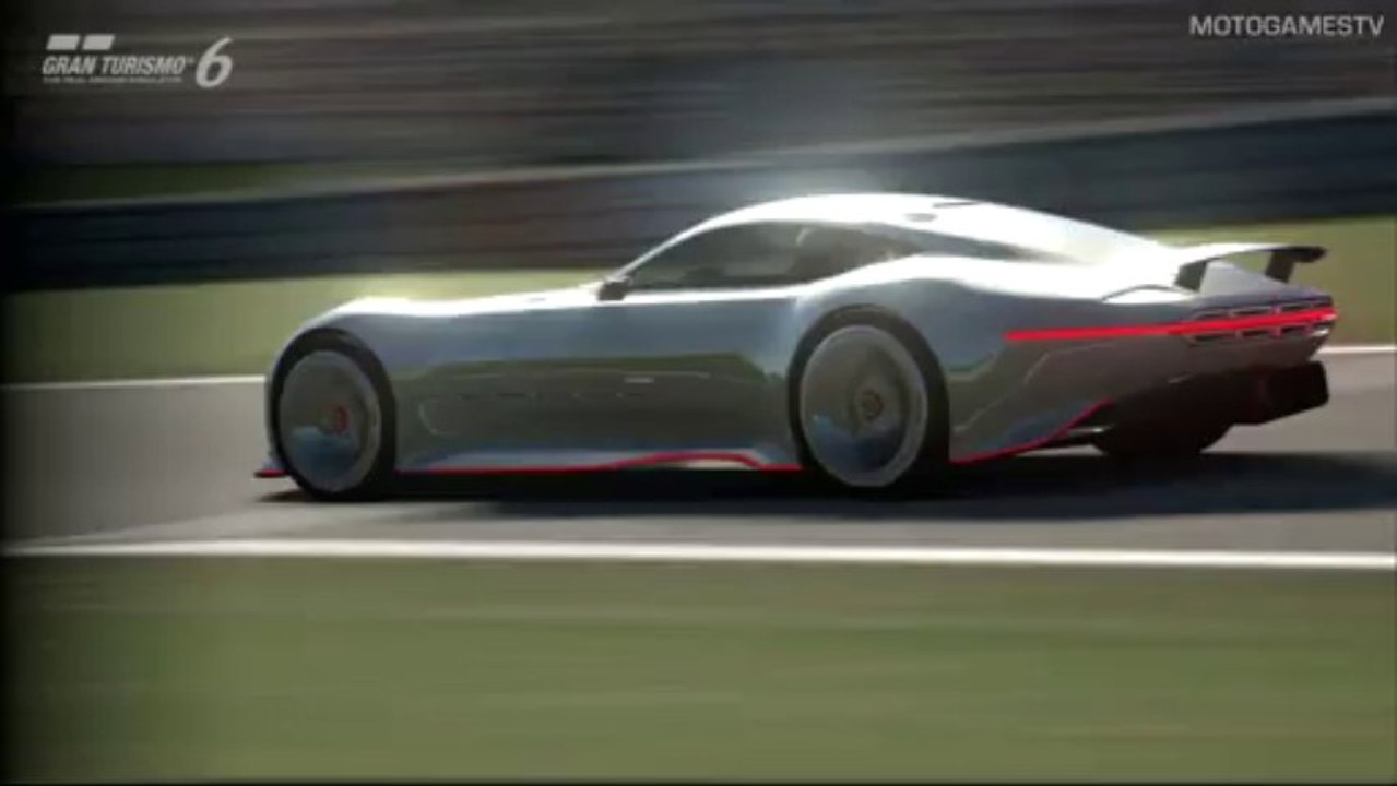 Gran Turismo 6 - Mercedes-Benz AMG Vision Gran Turismo at Nurburgring (Replay)