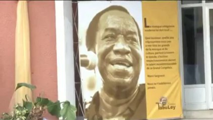 HOMMAGE À TABU LEY : SIGNATURE DE REGISTRE DES CONDOLEANCES A L'HOTEL DE VILLE DE KINSHASA