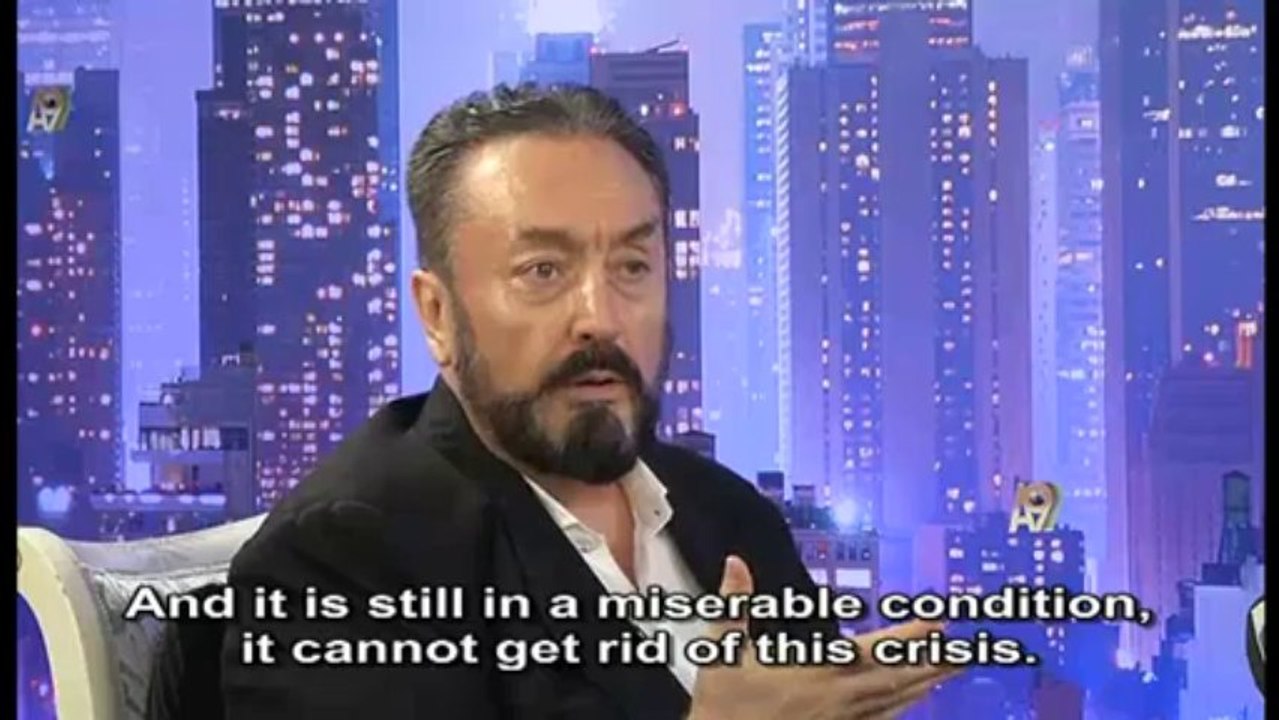 Mr. Adnan Oktar's Live Conversation with Mr. Vaad Attai, the representative of Iraqi Al-Itijah TV for Turkey (A9 TV, October 4th, 2012)