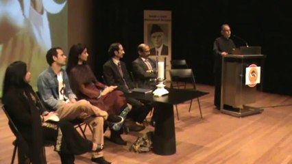 Ehsan Sehgal at Pak-Dutch National Forum The Hague, Holland.