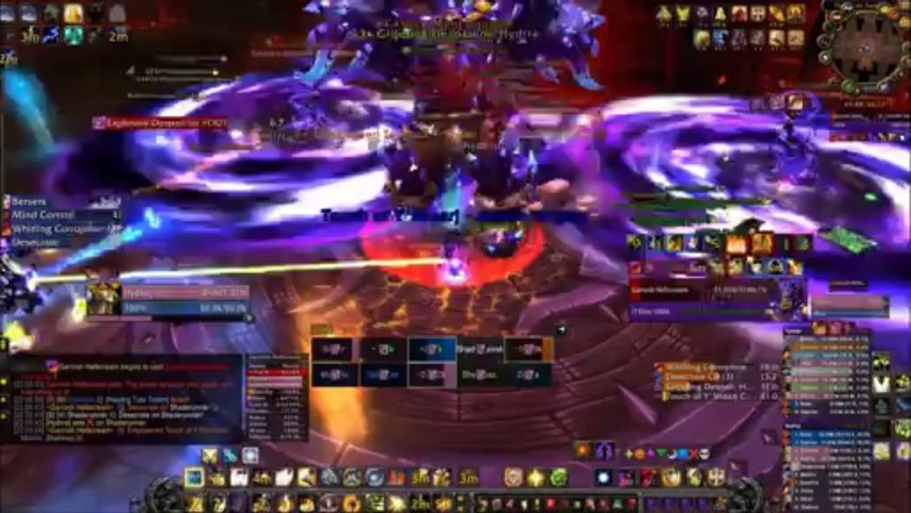 Hear Me Roar Vs. Garrosh Hellscream Normal 10man