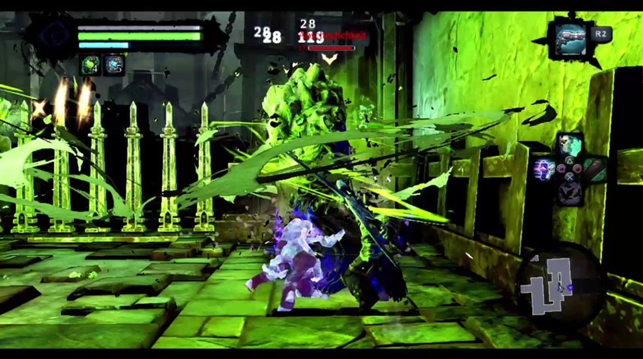 Let's Play Darksiders II [Blind] (German) Part 84 - Die Stadt der Toten Teil 6