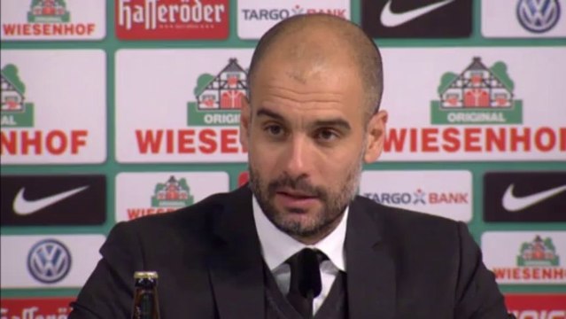 Guardiola: Gracias por tener estos futbolistas