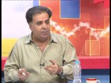 Kashif Bashir Khan in Aaj Ka Din on KOHENOOR  TV 23rd October 2103.. Part 3