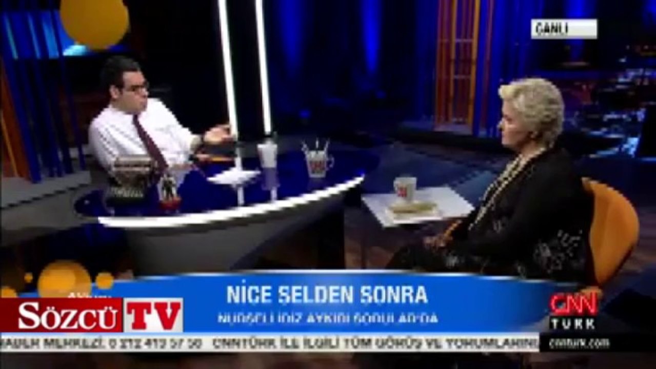 Nurseli İdiz: Bana vebalı gibi bakıyorlar!