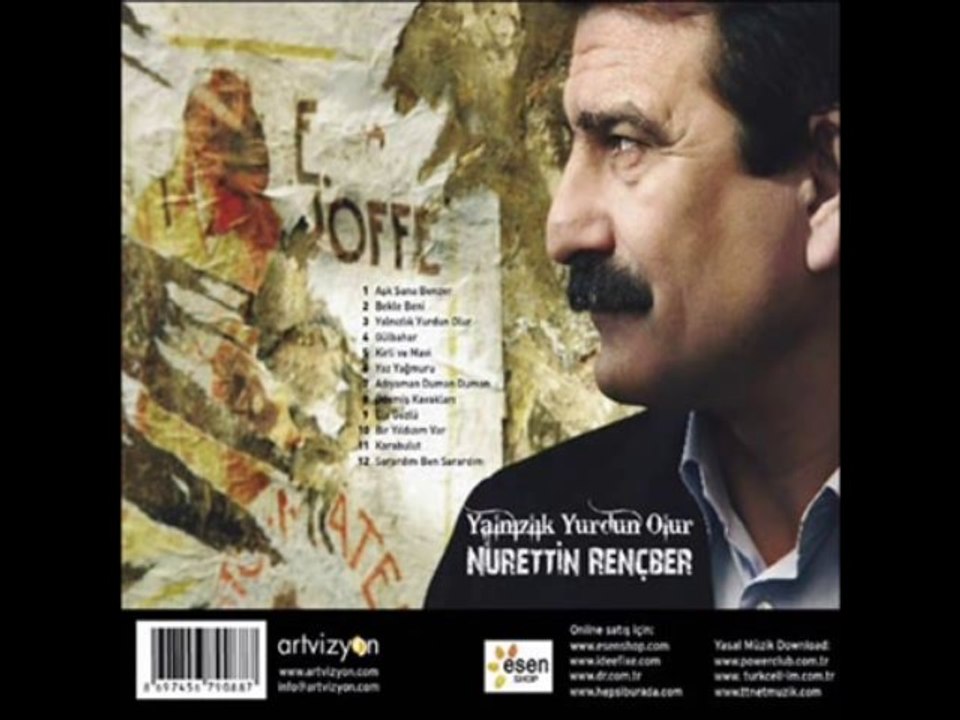 SesliGunduz.Net_Nurettin Rençber  Aşk Sana Benzer (2009) Süperrrr