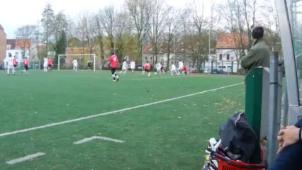 St Georges vs EU - Action défensive