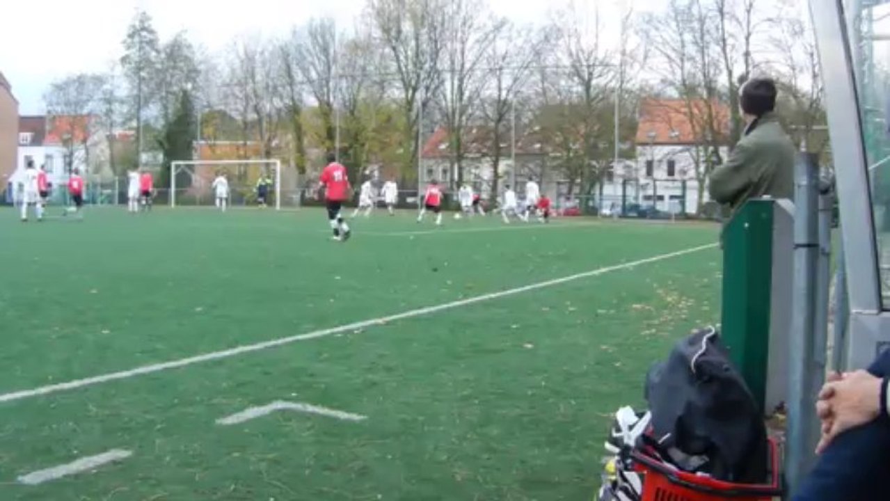 St Georges vs EU - Action défensive