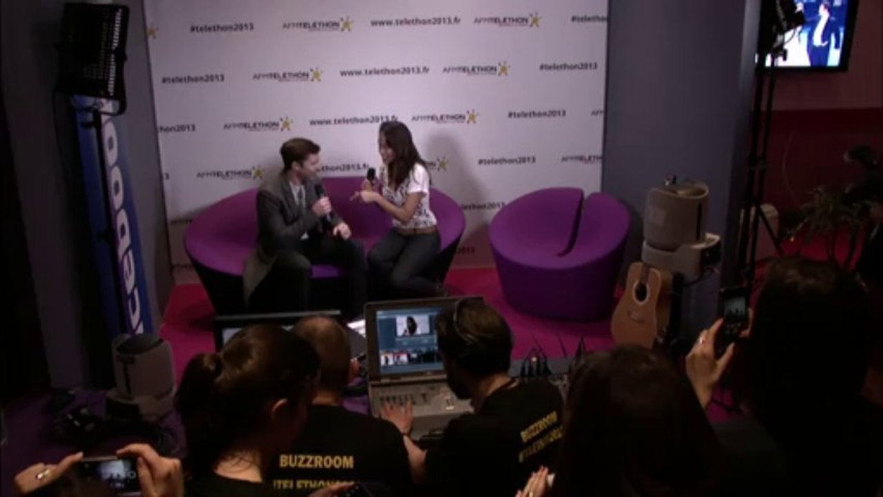 Le Off du Téléthon 2013 : James Blunt