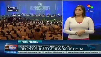 "Paquete de Bali" inyectará 1 bdd a la economía mundial, dicen en OMC