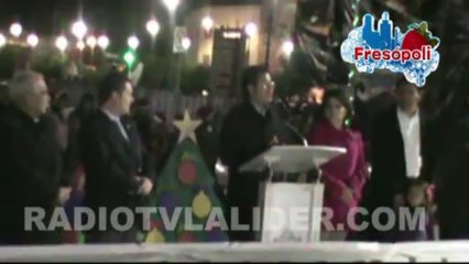 MENSAJE SIXTO ZETINA AL INAUGURAR LA VILLA NAVIDEÑA 2003