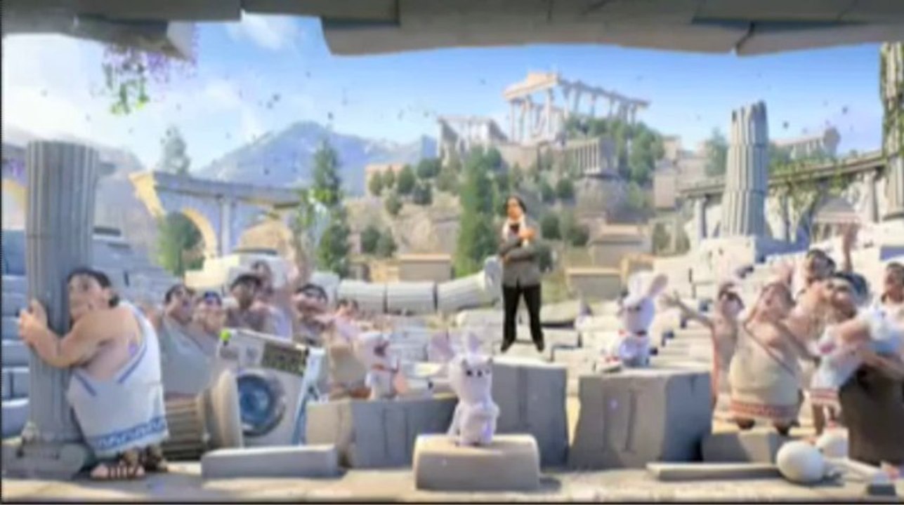 Lapins Cretins au Futuroscope - Daniel Ichbiah