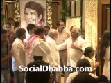 VIDEO- Bollywood at Rajesh Khanna Prayer Meet - Chautha Ceremony
