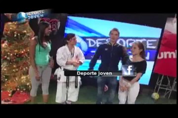 Deporte Joven: Rocío Gaspar contó detalles de su exitosa carrera pugilística (1/2)