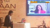 JAB TAK HAI JAAN - Shahrukh Khan and Katrina Kaif - Song Launch Video Conference