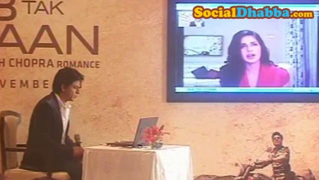 JAB TAK HAI JAAN - Shahrukh Khan and Katrina Kaif - Song Launch Video Conference