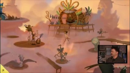 Broken Age Gameplay