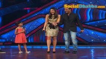 Kareena Kapoor promotes Heroine on the set of Dance India Dance