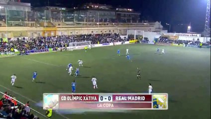 Copa Del Rey Olimpic de Xativa0 Real Madrid 0