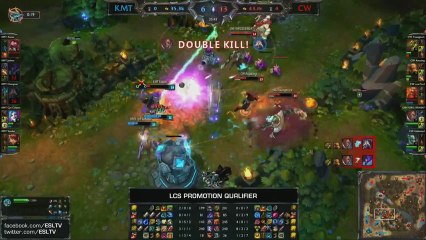 CW Forgiven PENTA Spring 2014 LCS promotion tournament