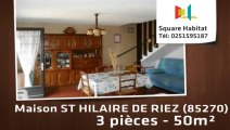 A vendre - Maison/villa - ST HILAIRE DE RIEZ (85270) - 3 pièces - 50m²