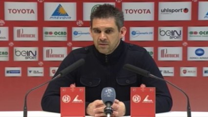 Jocelyn Gourvennec après Valenciennes-EAG