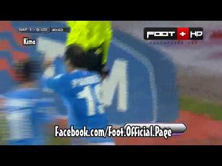 اهداف نابولي 3 - 3 أودينيزي | 7.12.2013